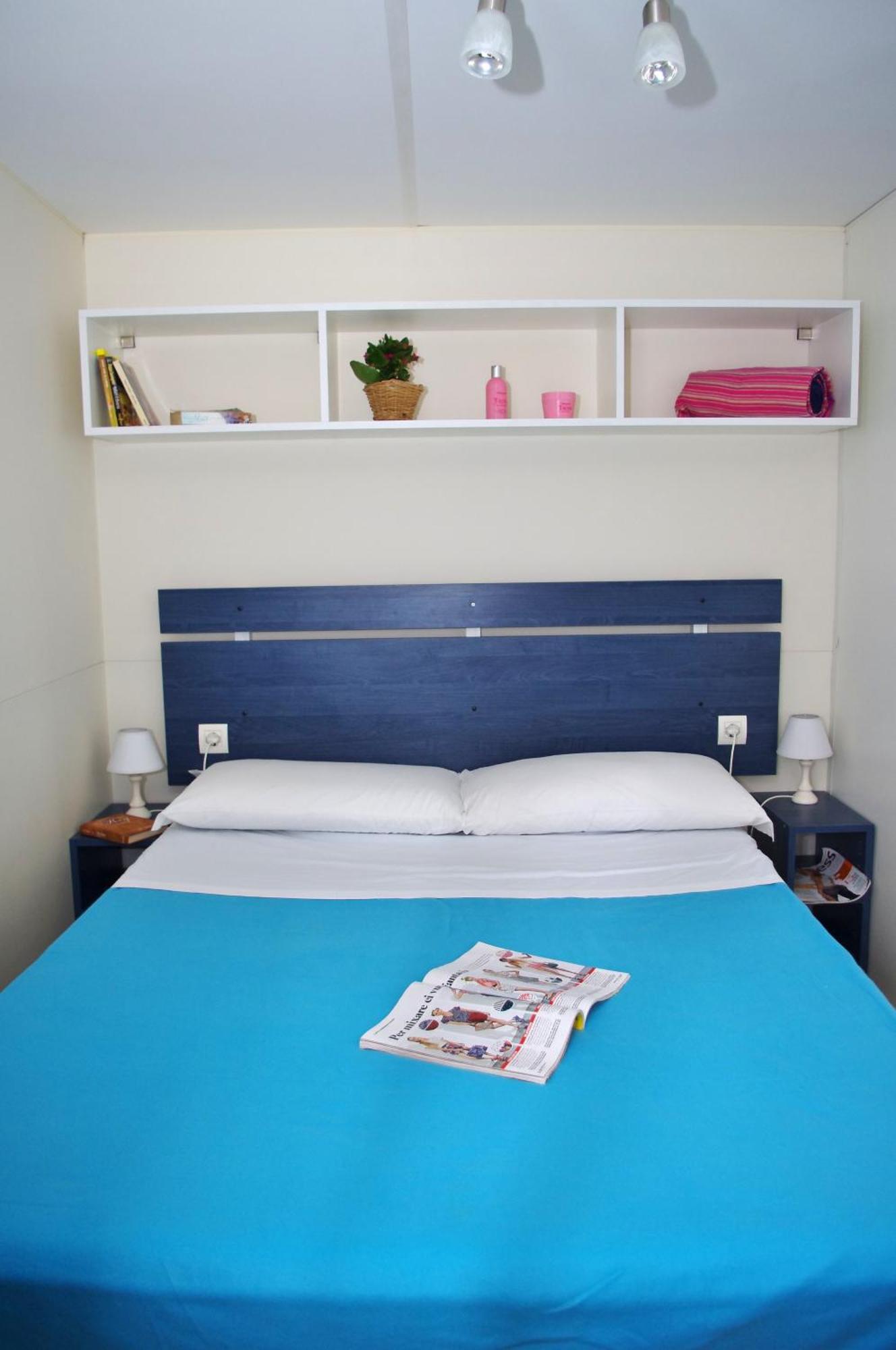 Happy Camp Mobile Homes In Camping Villaggio Internazionale 산 메나이오 외부 사진
